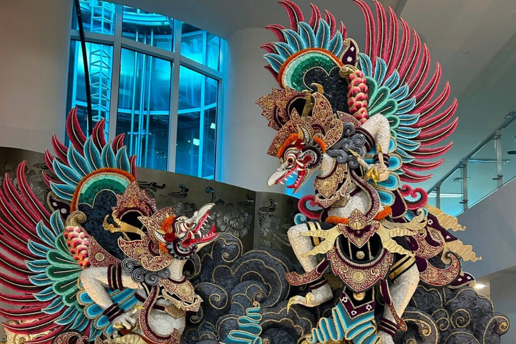 デンパサール空港