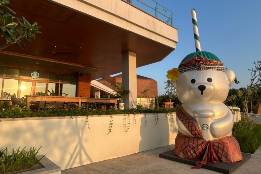 Sira Villageのスターバックスコーヒー