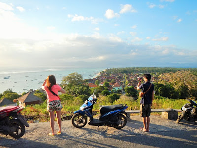 バリ島からレンボンガン島へ宿泊ホテル情報とレンタルバイク