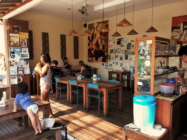 バリ島チャングーのおすすめレストラン