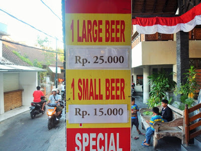 バリ島ビンタンビールの価格とおすすめのお店情報