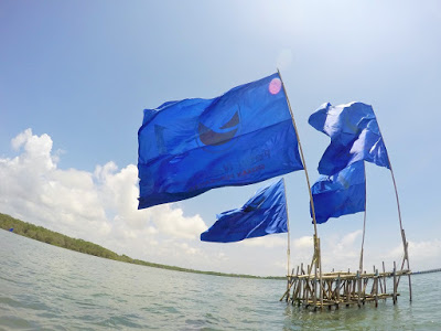 バリ島ブノア湾の埋立てと環境問題