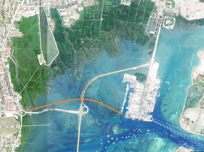 バリ島ブノア湾の埋立てと環境問題