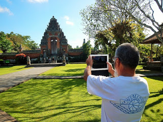 バリ島世界遺産タマンアユン寺院とジャティルイのライステラス