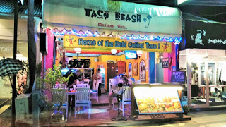 バリ島おすすめレストラン、メキシコ料理タコビーチ