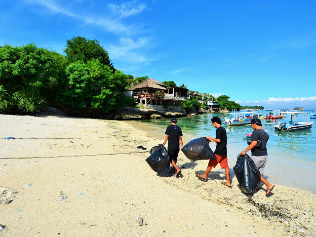 バリ島環境問題とクリーンアップ